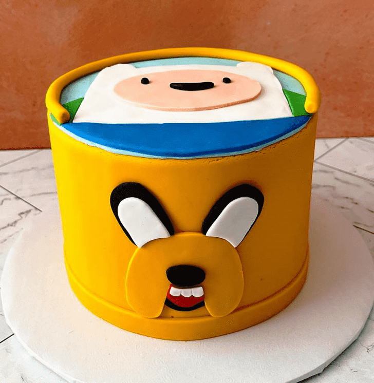 Excellent Jake The Dog Cake