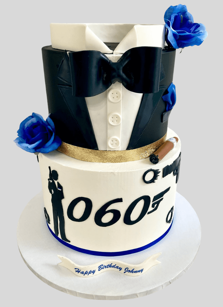 Divine James Bond Cake