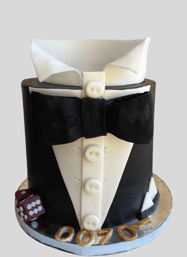 Enthralling James Bond Cake