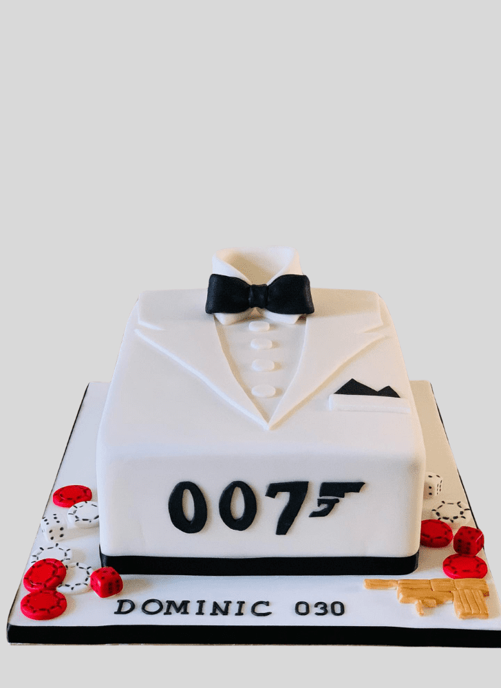 Excellent James Bond Cake