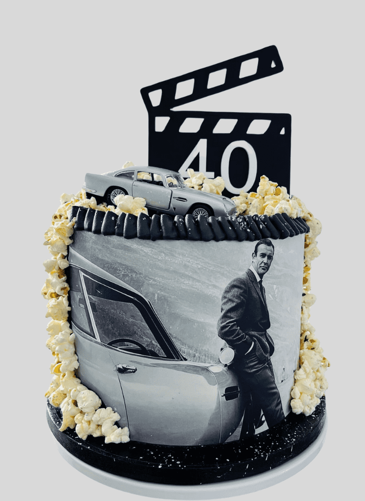 Fair James Bond Cake