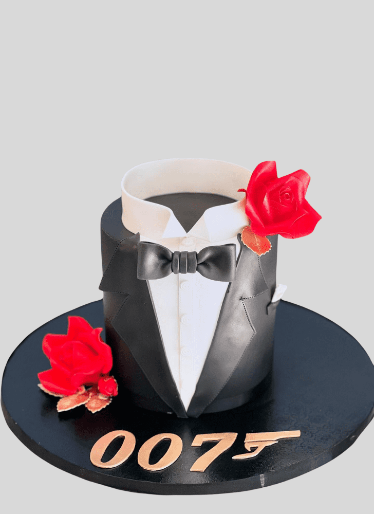 Radiant James Bond Cake