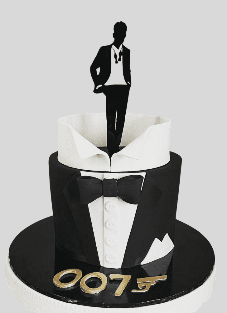 Refined James Bond Cake