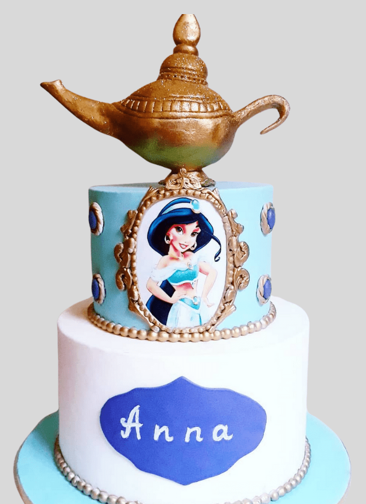 Alluring Princess Jasmine Cake