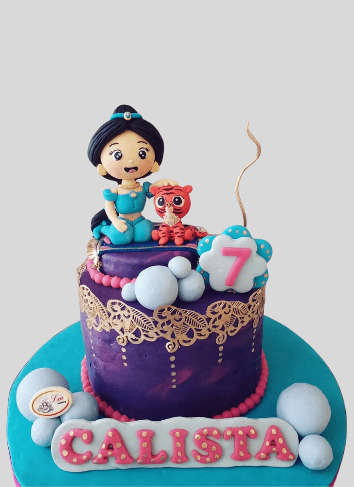 Angelic Princess Jasmine Cake