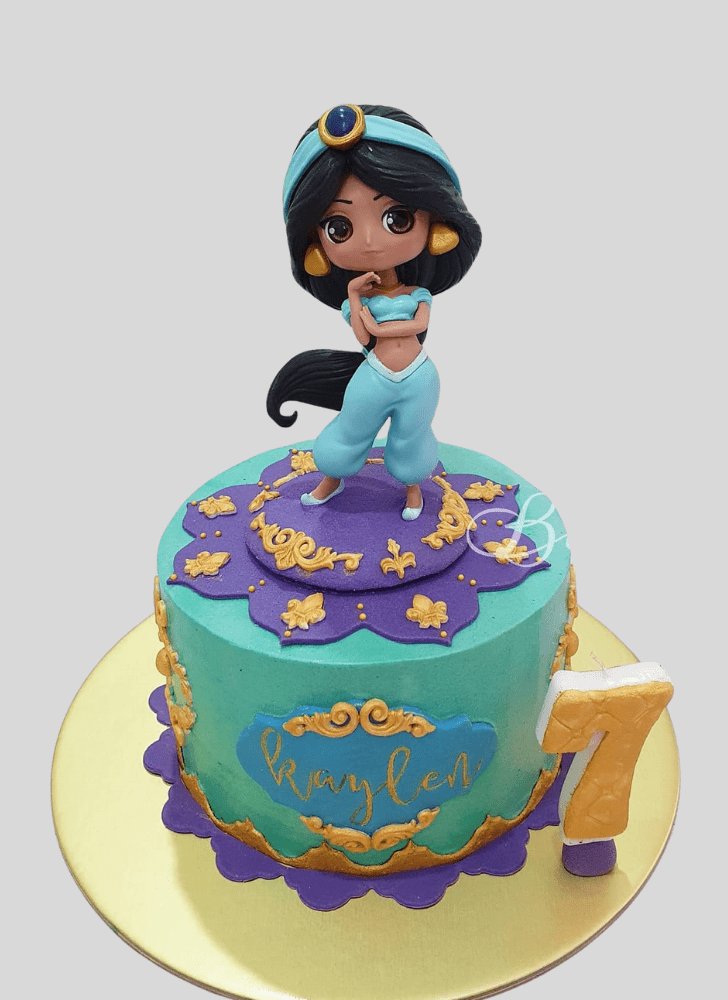 Appealing Princess Jasmine Cake