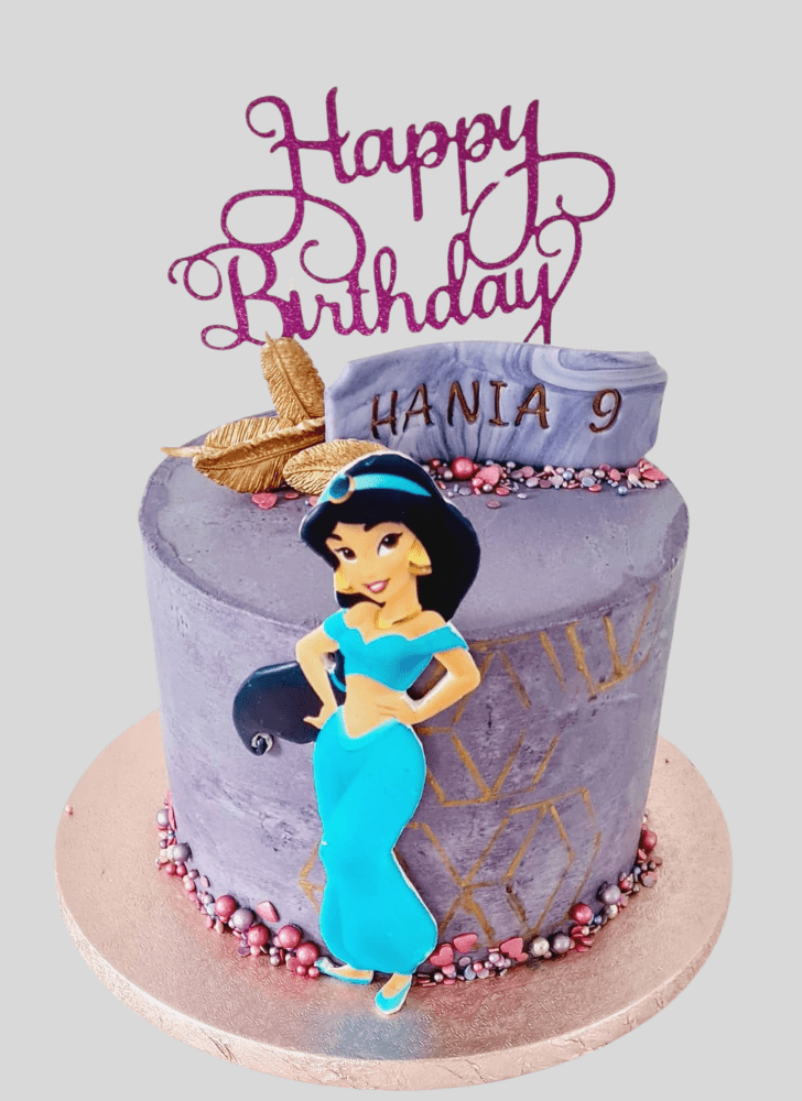 Bewitching Princess Jasmine Cake