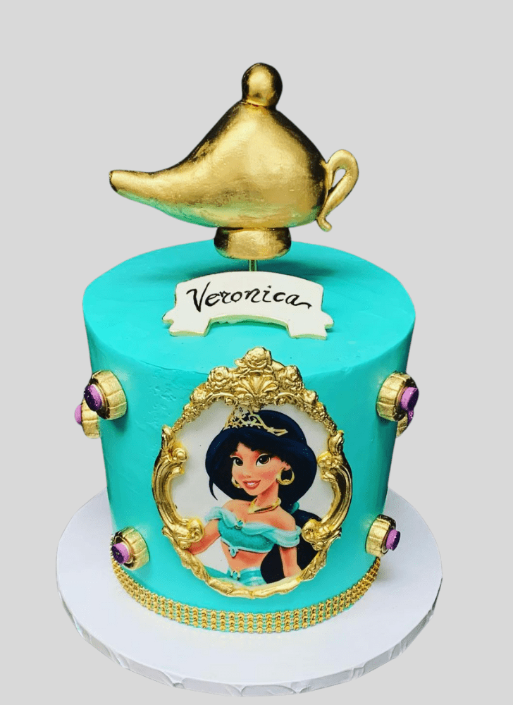 Captivating Princess Jasmine Cake