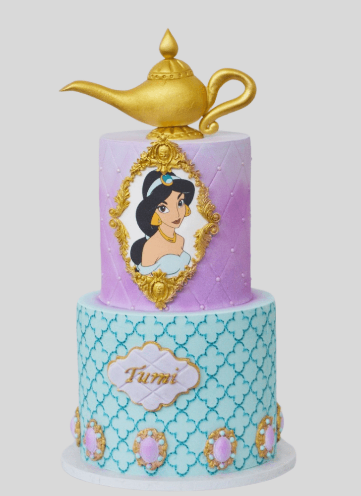 Charming Princess Jasmine Cake