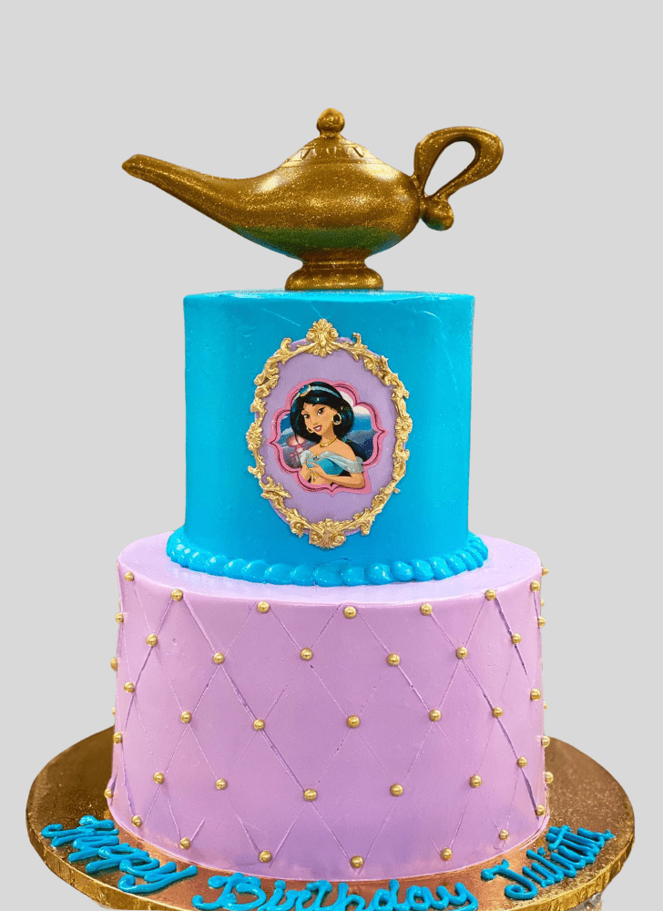 Classy Princess Jasmine Cake