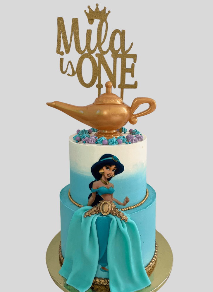 Cute Princess Jasmine Cake