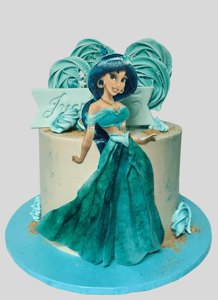 Dazzling Princess Jasmine Cake