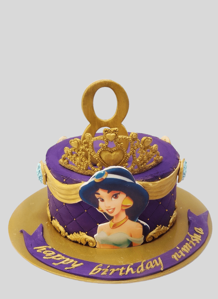 Delightful Princess Jasmine Cake