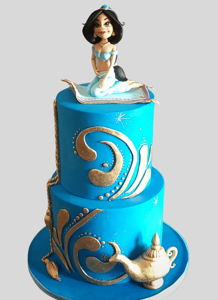 Divine Princess Jasmine Cake