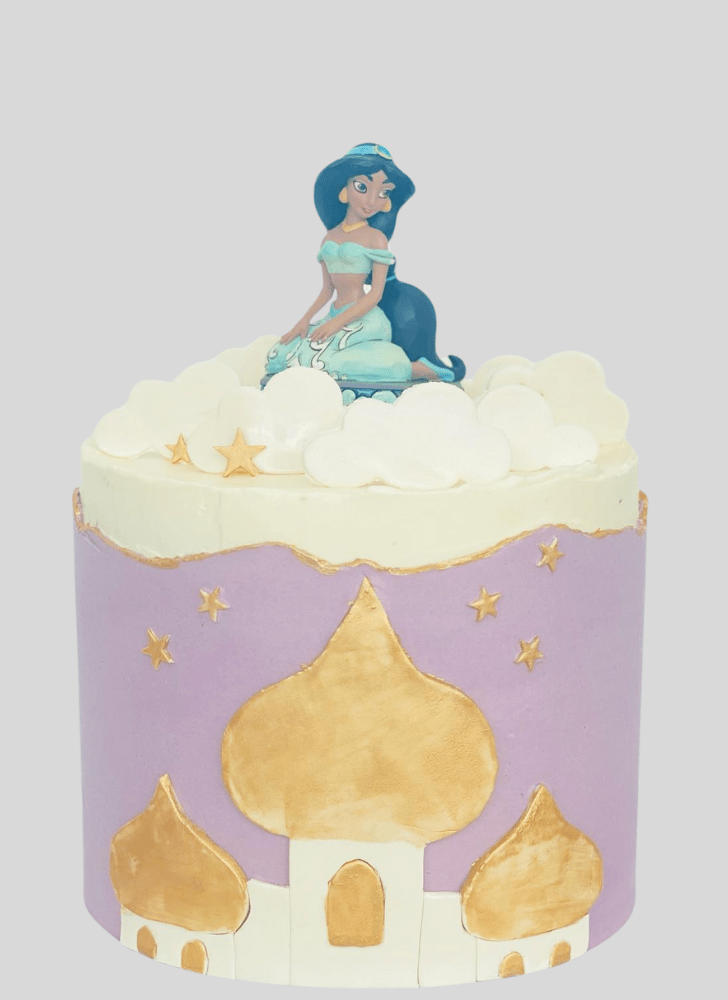 Enthralling Princess Jasmine Cake