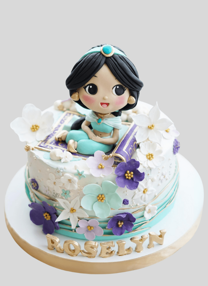 Exquisite Princess Jasmine Cake