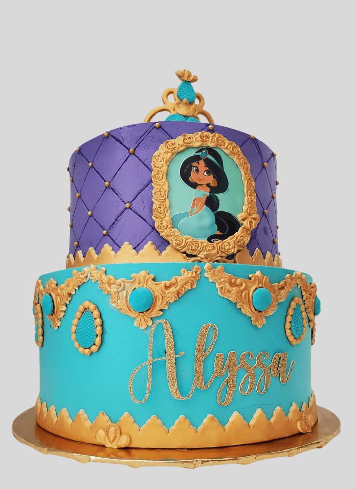 Fair Princess Jasmine Cake