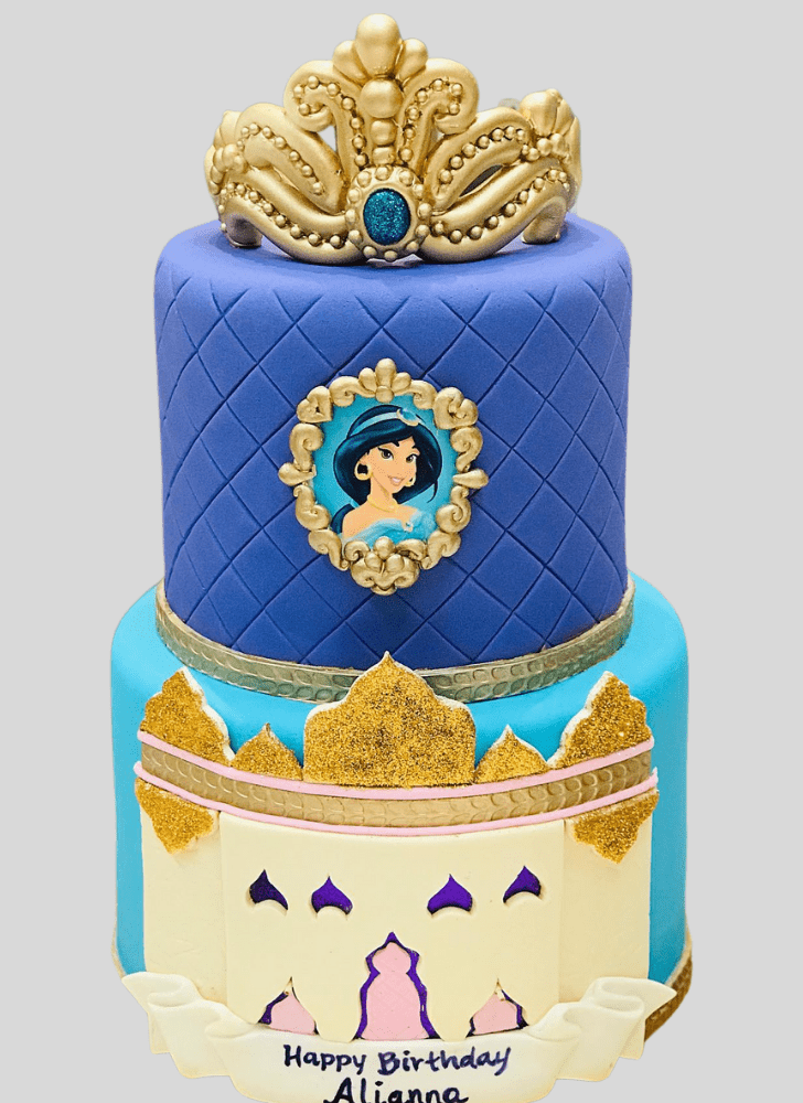 Fine Princess Jasmine Cake