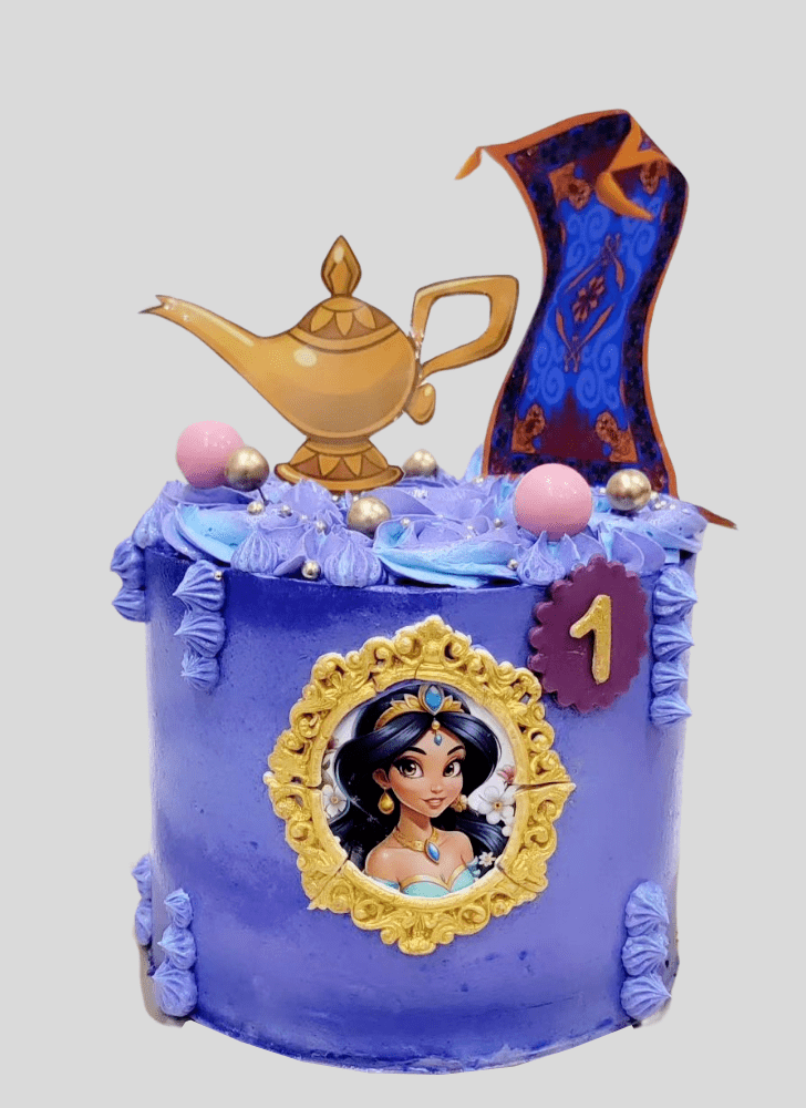 Good Looking Princess Jasmine Cake