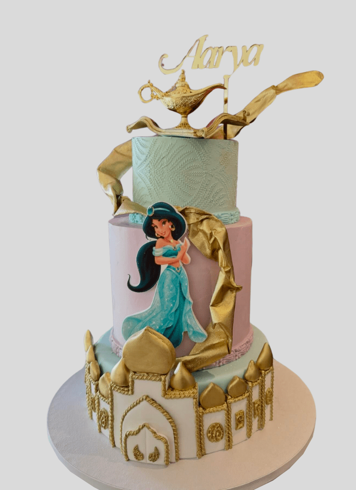 Grand Princess Jasmine Cake