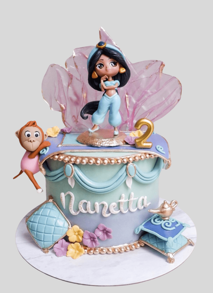 Ideal Princess Jasmine Cake