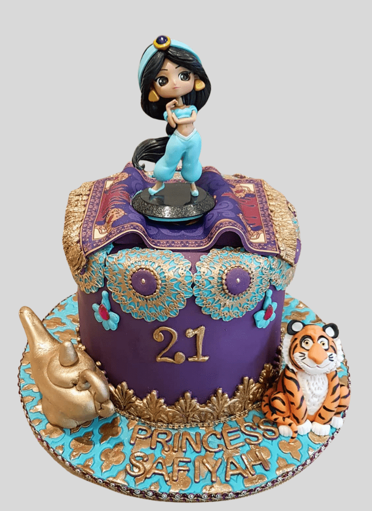 Magnificent Princess Jasmine Cake