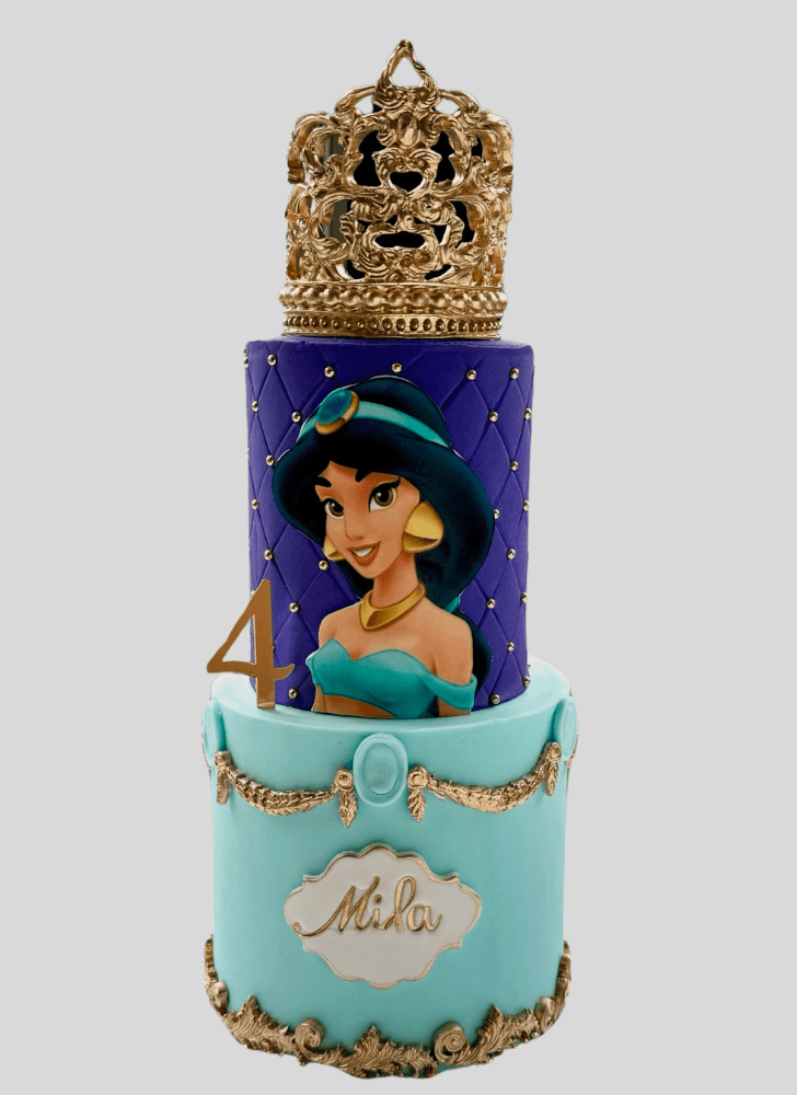 Marvelous Princess Jasmine Cake