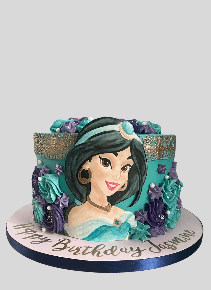 Pretty Princess Jasmine Cake