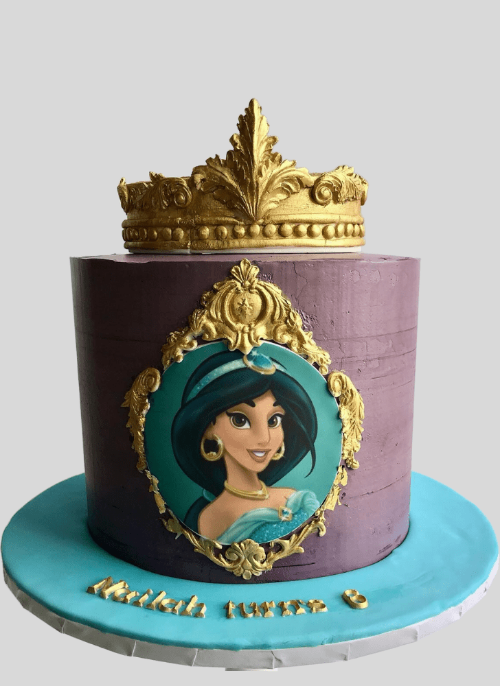 Ravishing Princess Jasmine Cake