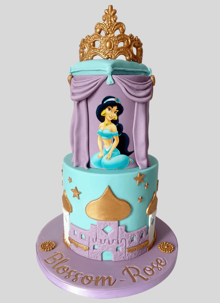 Slightly Princess Jasmine Cake