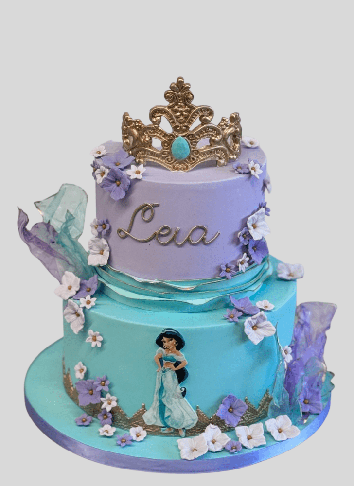 Splendid Princess Jasmine Cake