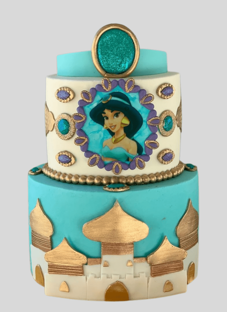 Stunning Princess Jasmine Cake