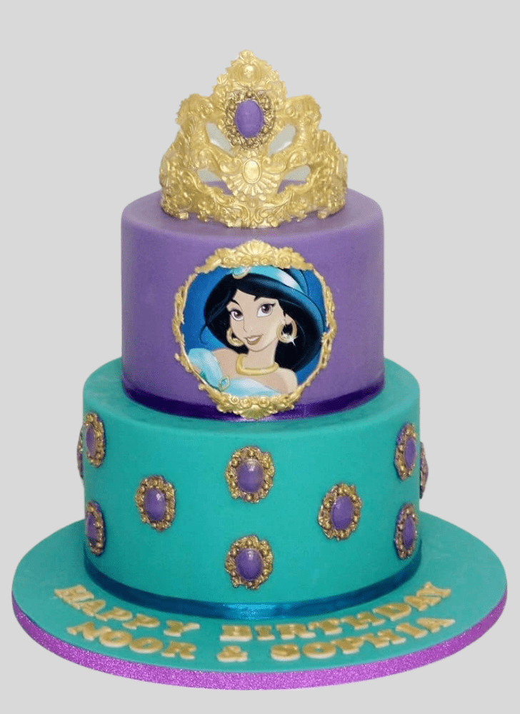 Superb Princess Jasmine Cake