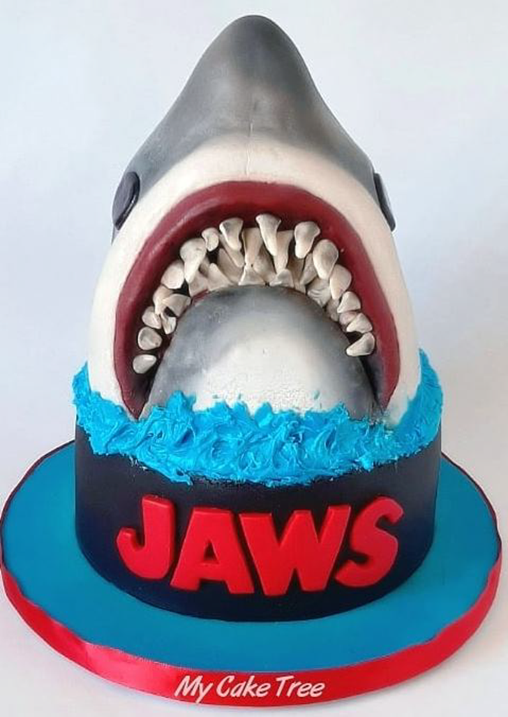 Adorable Jaws Cake