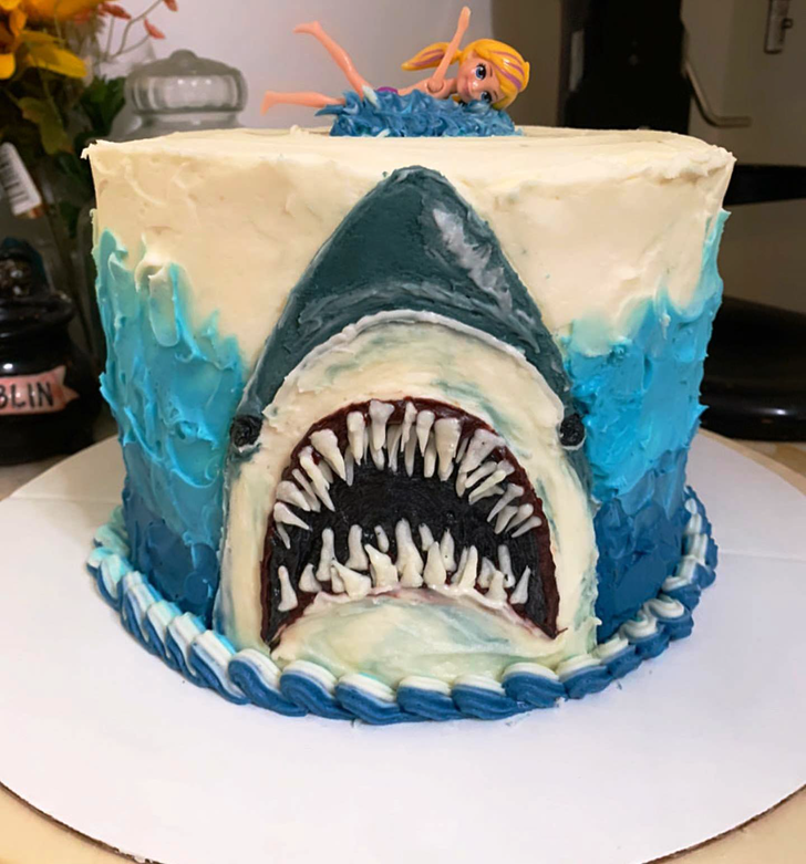 Delicate Jaws Cake
