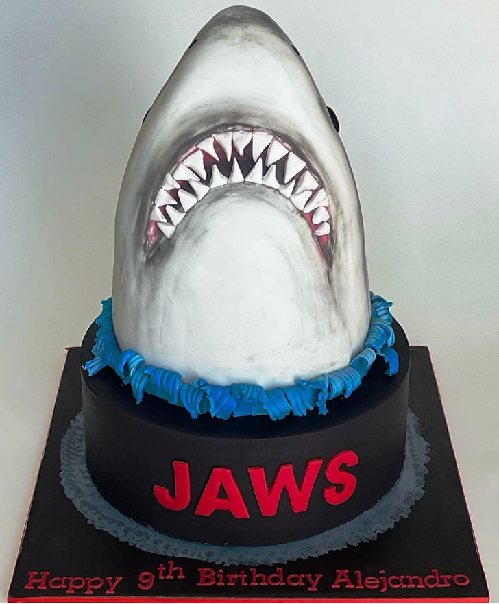 Excellent Jaws Cake