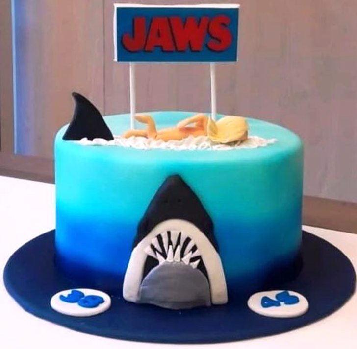 Exquisite Jaws Cake