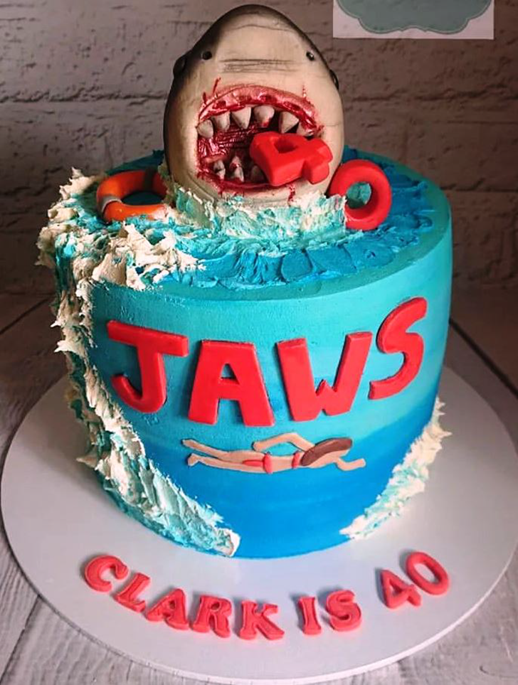 Gorgeous Jaws Cake