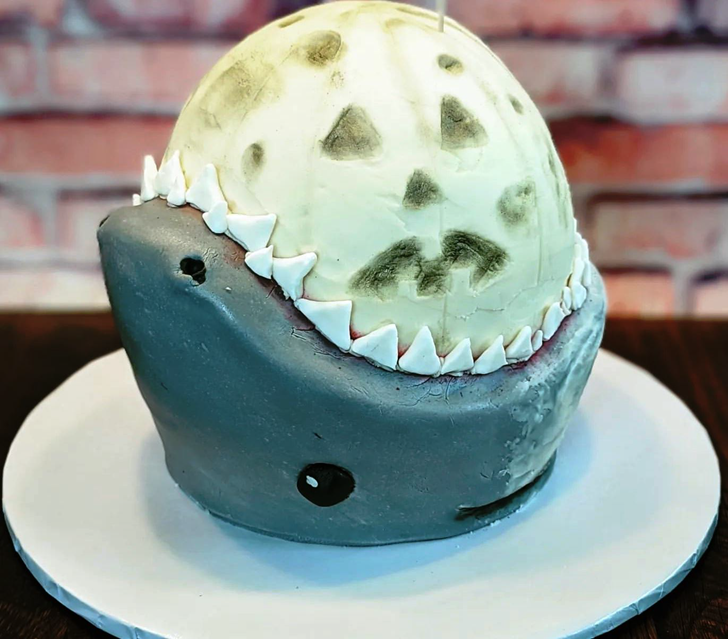 Handsome Jaws Cake