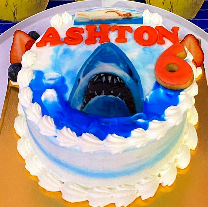 Ideal Jaws Cake