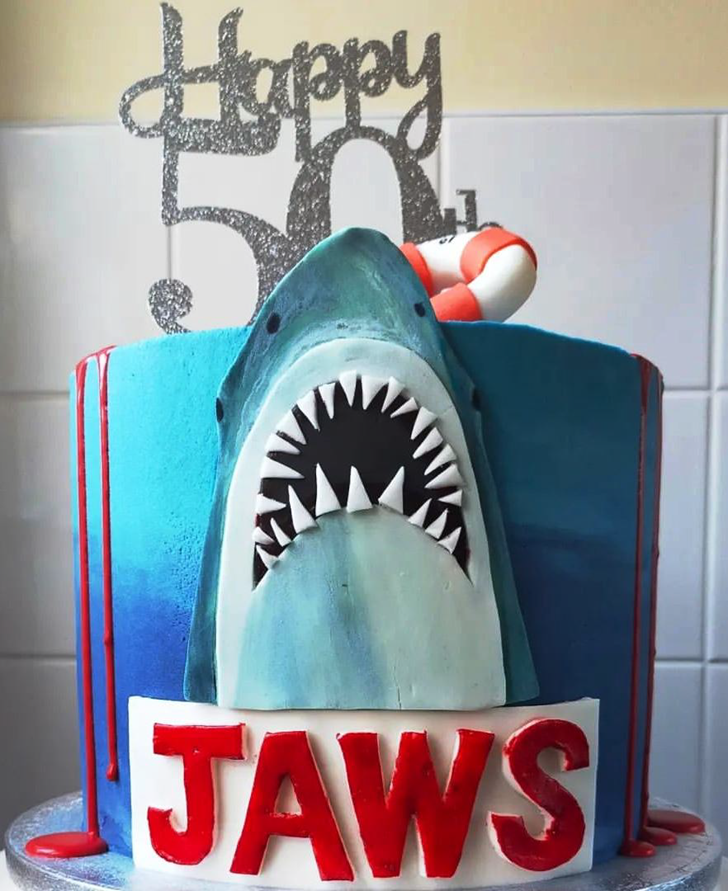 Marvelous Jaws Cake