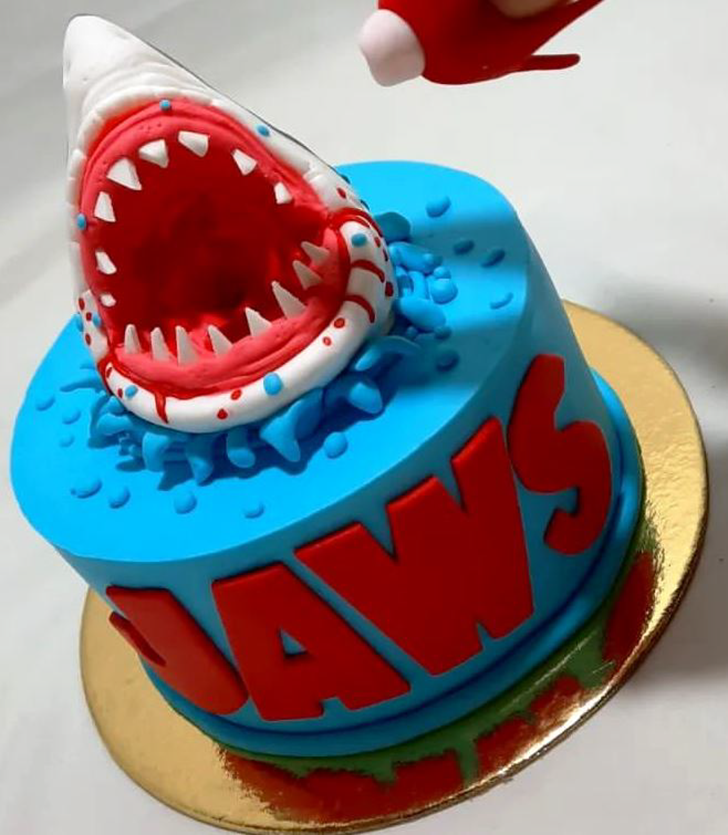 Radiant Jaws Cake