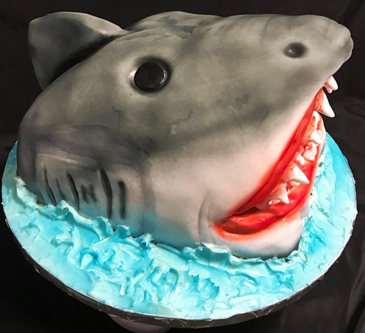 Ravishing Jaws Cake