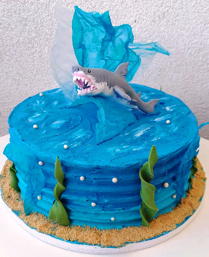 Shapely Jaws Cake