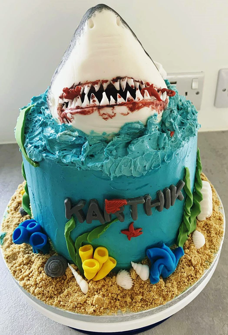 Stunning Jaws Cake