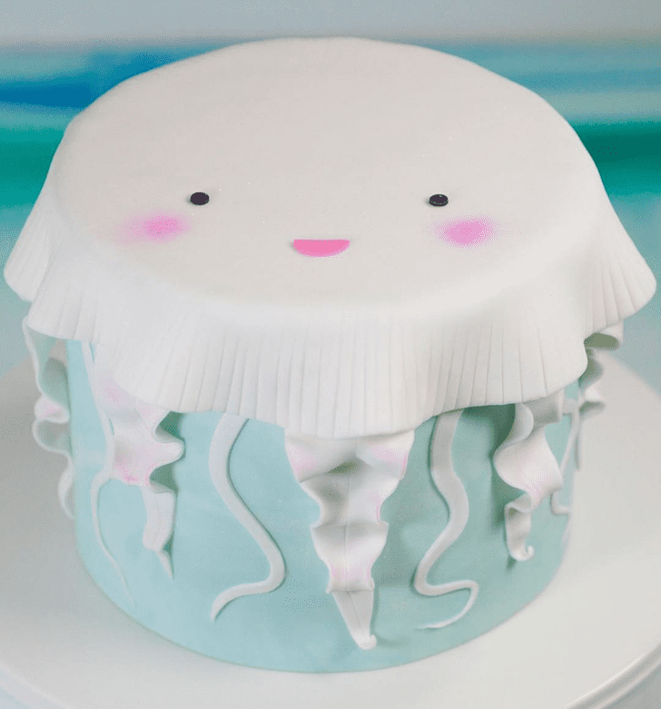 Beauteous Jellyfish Cake