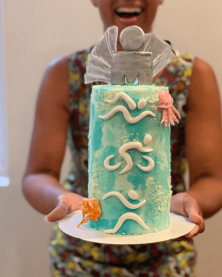 Charming Jellyfish Cake