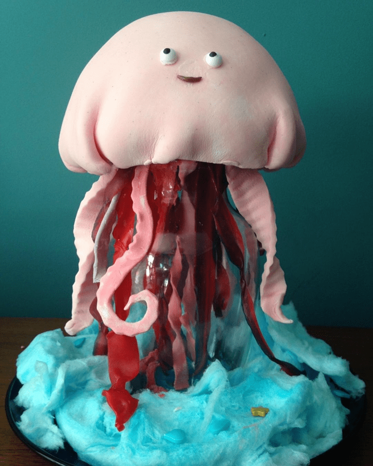 Classy Jellyfish Cake