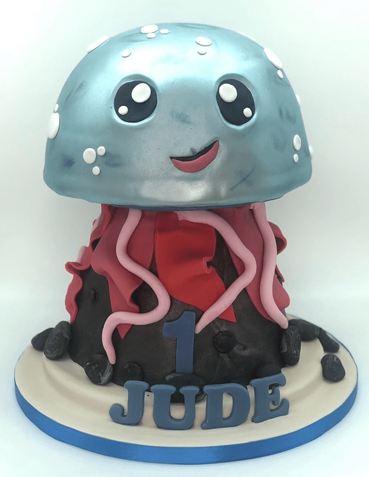 Exquisite Jellyfish Cake