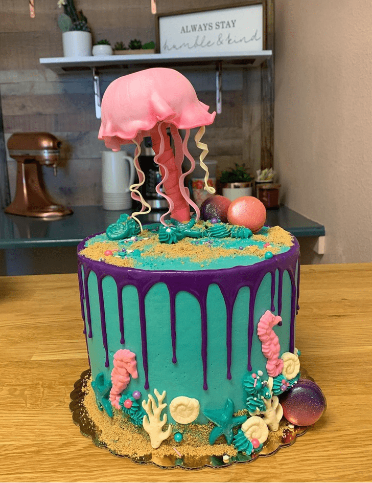 Ideal Jellyfish Cake